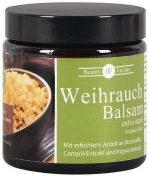 Weihrauch Balsam, extra stark - Beauty Factory